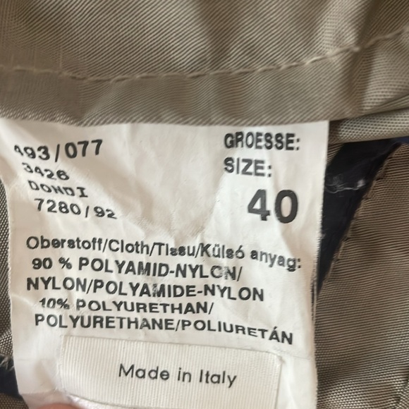 Cinque Spring Summer Fall jacket. Size 40. Italian made. - Picture 7 of 10